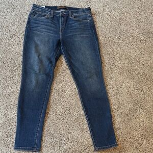 Joe’s Mid rise Jeans, Size 30, Cropped, EUC